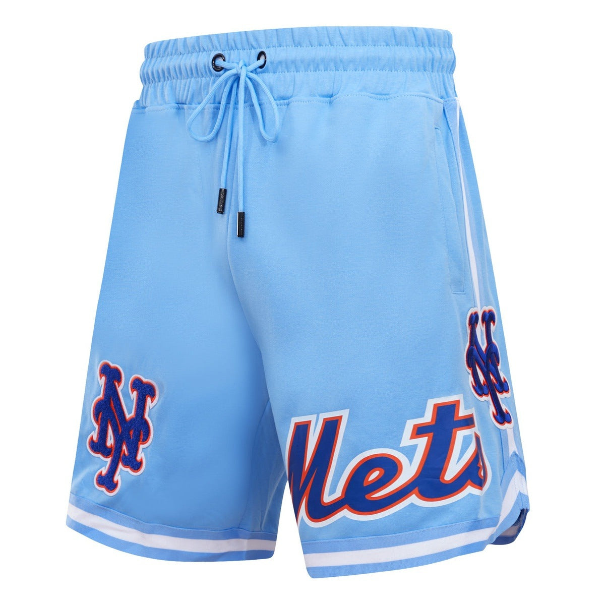 MLB NEW YORK METS CLASSIC CHENILLE SHORT POUR HOMME (BLEU UNIVERSITÉ)