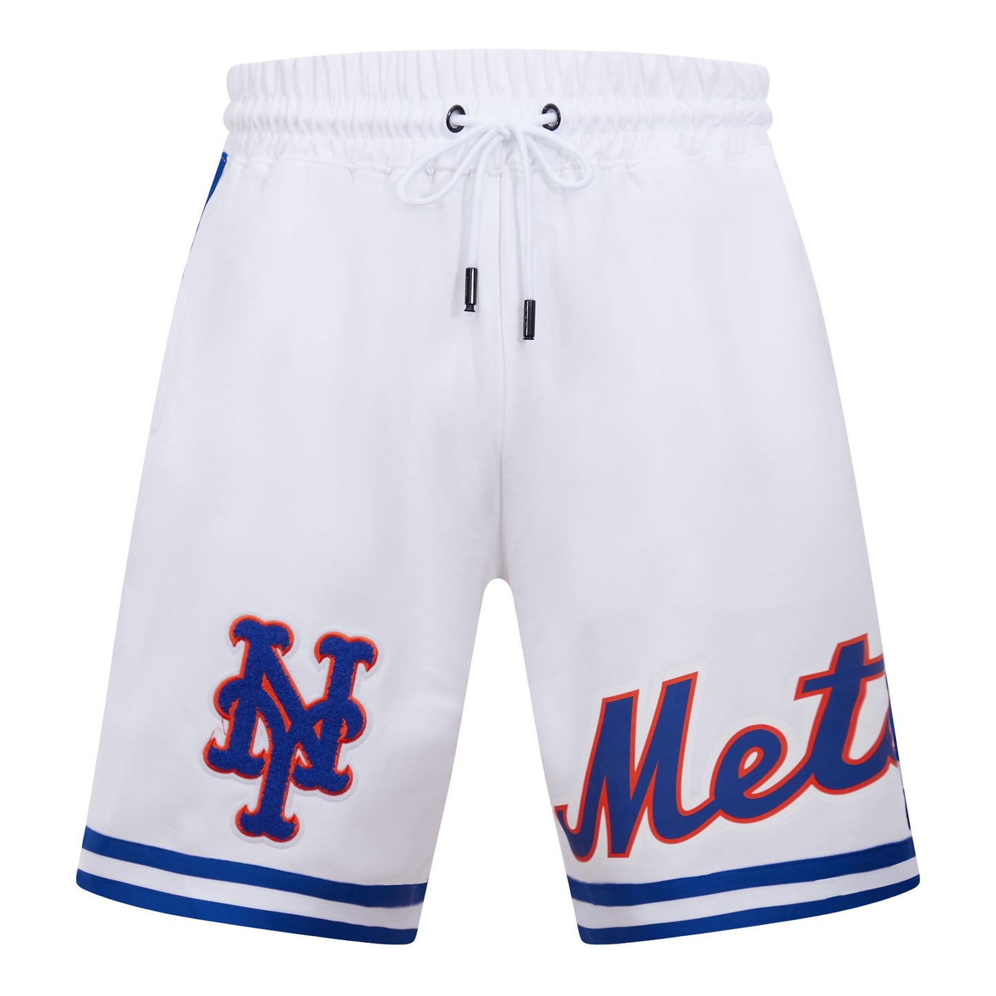 MLB NEW YORK METS CLASSIC CHENILLE MEN'S SHORT (WHITE)