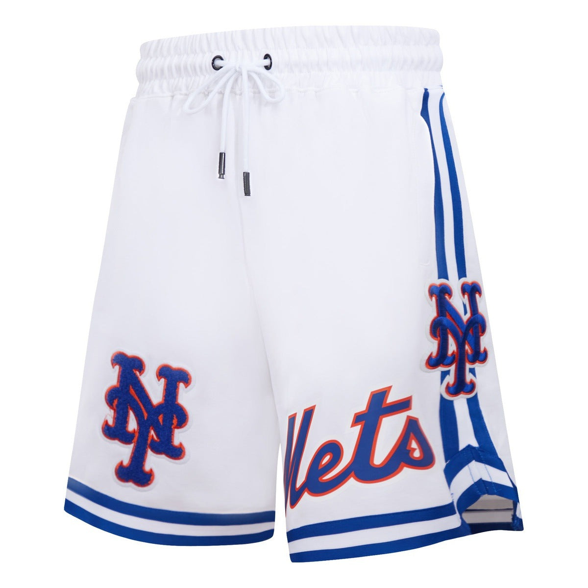 MLB NEW YORK METS CLASSIC CHENILLE MEN'S SHORT (WHITE)