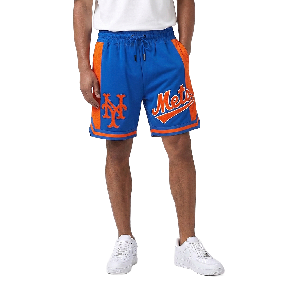 MLB NEW YORK METS RETRO CLASSICS MEN'S PRO 2.0 DK SHORT (ROYAL BLUE/ORANGE)