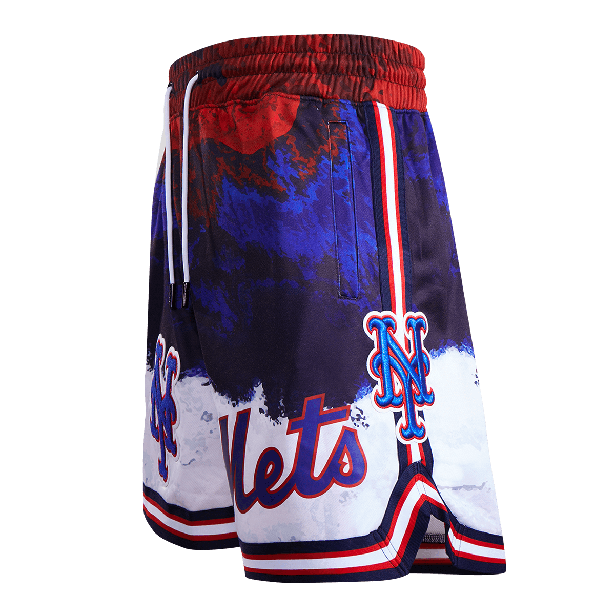 MLB NEW YORK METS LOGO PRO TEAM MEN'S SHORT (RED/WHITE/BLUE)
