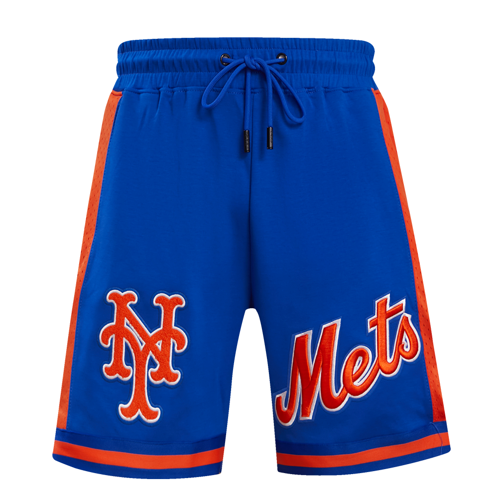 MLB NEW YORK METS RETRO CLASSIC SHORT 2.0 POUR HOMME (BLEU ROYAL/ORANGE/BLEU ROYAL)