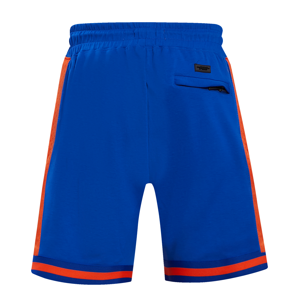 MLB NEW YORK METS RETRO CLASSIC SHORT 2.0 POUR HOMME (BLEU ROYAL/ORANGE/BLEU ROYAL)