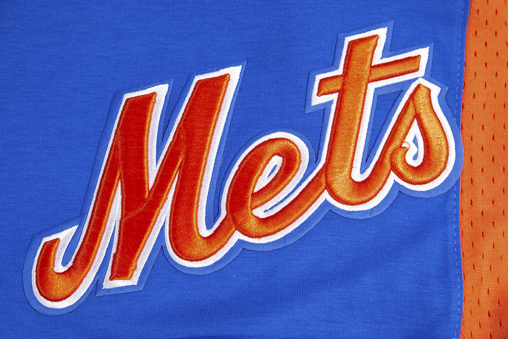MLB NEW YORK METS RETRO CLASSIC SHORT 2.0 POUR HOMME (BLEU ROYAL/ORANGE/BLEU ROYAL)