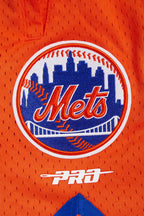 MLB NEW YORK METS RETRO CLASSIC SHORT 2.0 POUR HOMME (BLEU ROYAL/ORANGE/BLEU ROYAL)