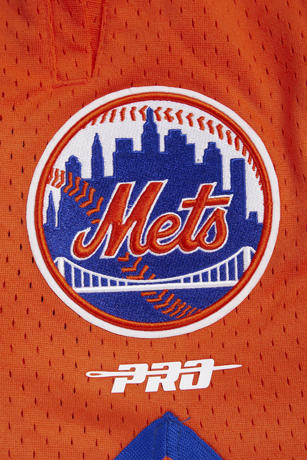MLB NEW YORK METS RETRO CLASSIC SHORT 2.0 POUR HOMME (BLEU ROYAL/ORANGE/BLEU ROYAL)