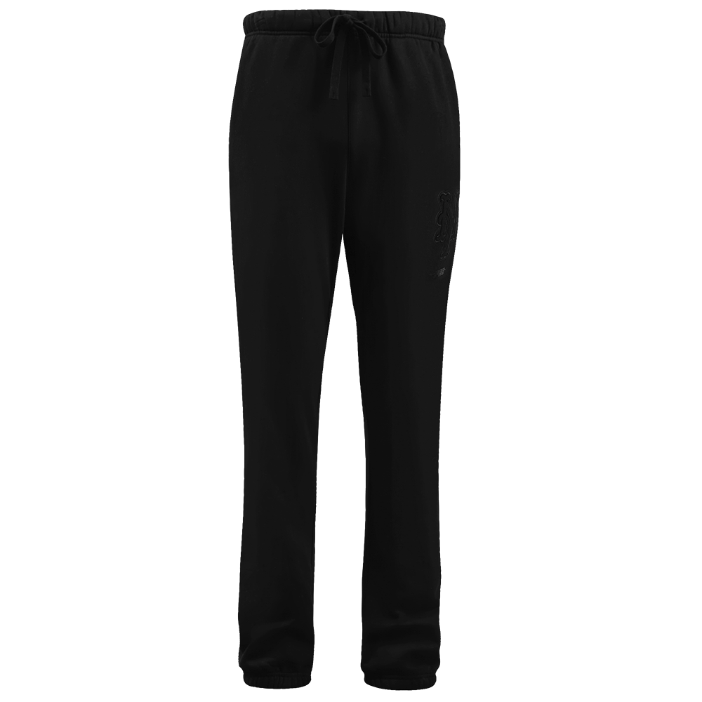 MLB NEW YORK METS NEUTRAL MEN'S  FLC SWEATPANT (BLACK)