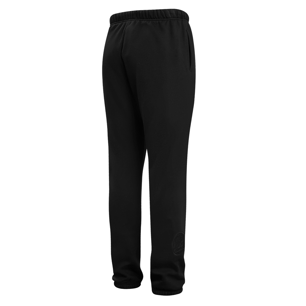 MLB NEW YORK METS NEUTRAL MEN'S  FLC SWEATPANT (BLACK)