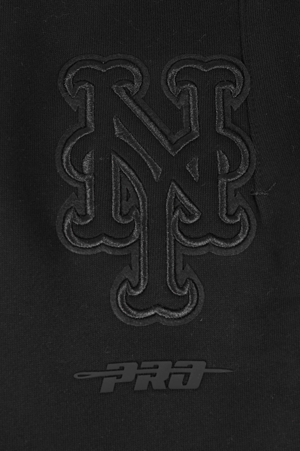 MLB NEW YORK METS NEUTRAL MEN'S  FLC SWEATPANT (BLACK)