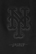 MLB NEW YORK METS NEUTRAL MEN'S  FLC SWEATPANT (BLACK)