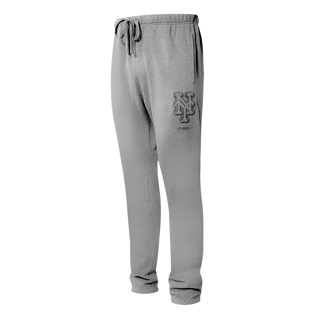 MLB NEW YORK METS NEUTRAL MEN'S  FLC SWEATPANT (DARK HEATHER GRAY)