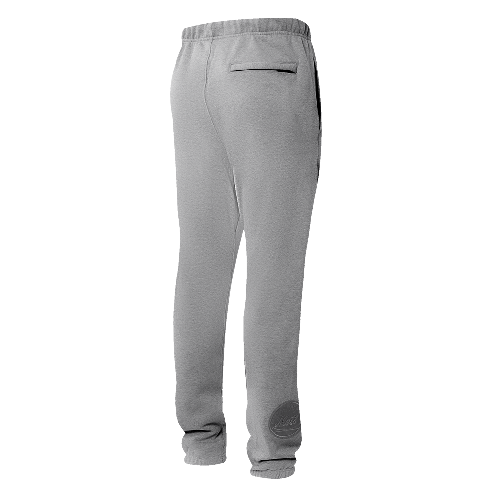 MLB NEW YORK METS NEUTRAL MEN'S  FLC SWEATPANT (DARK HEATHER GRAY)