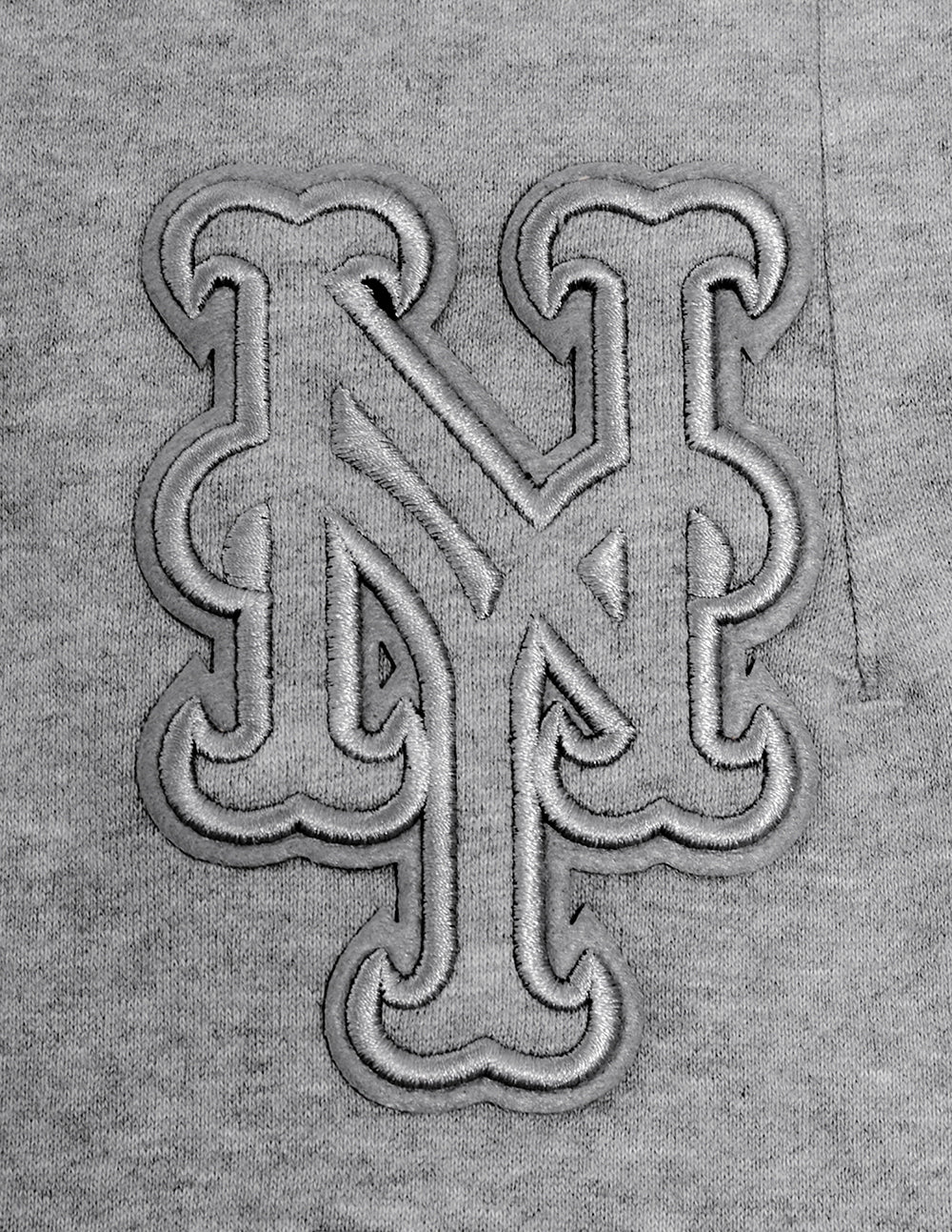 MLB NEW YORK METS NEUTRAL MEN'S  FLC SWEATPANT (DARK HEATHER GRAY)