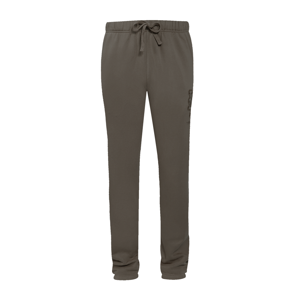 MLB NEW YORK METS NEUTRAL MEN'S  FLC SWEATPANT (DARK TAUPE)