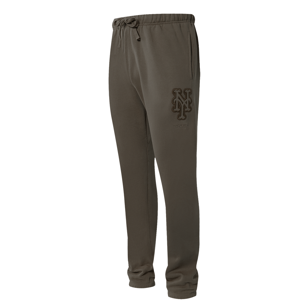 MLB NEW YORK METS NEUTRAL MEN'S  FLC SWEATPANT (DARK TAUPE)