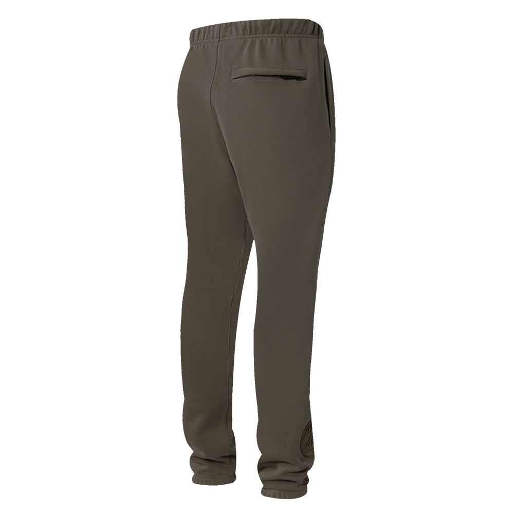 MLB NEW YORK METS NEUTRAL MEN'S  FLC SWEATPANT (DARK TAUPE)