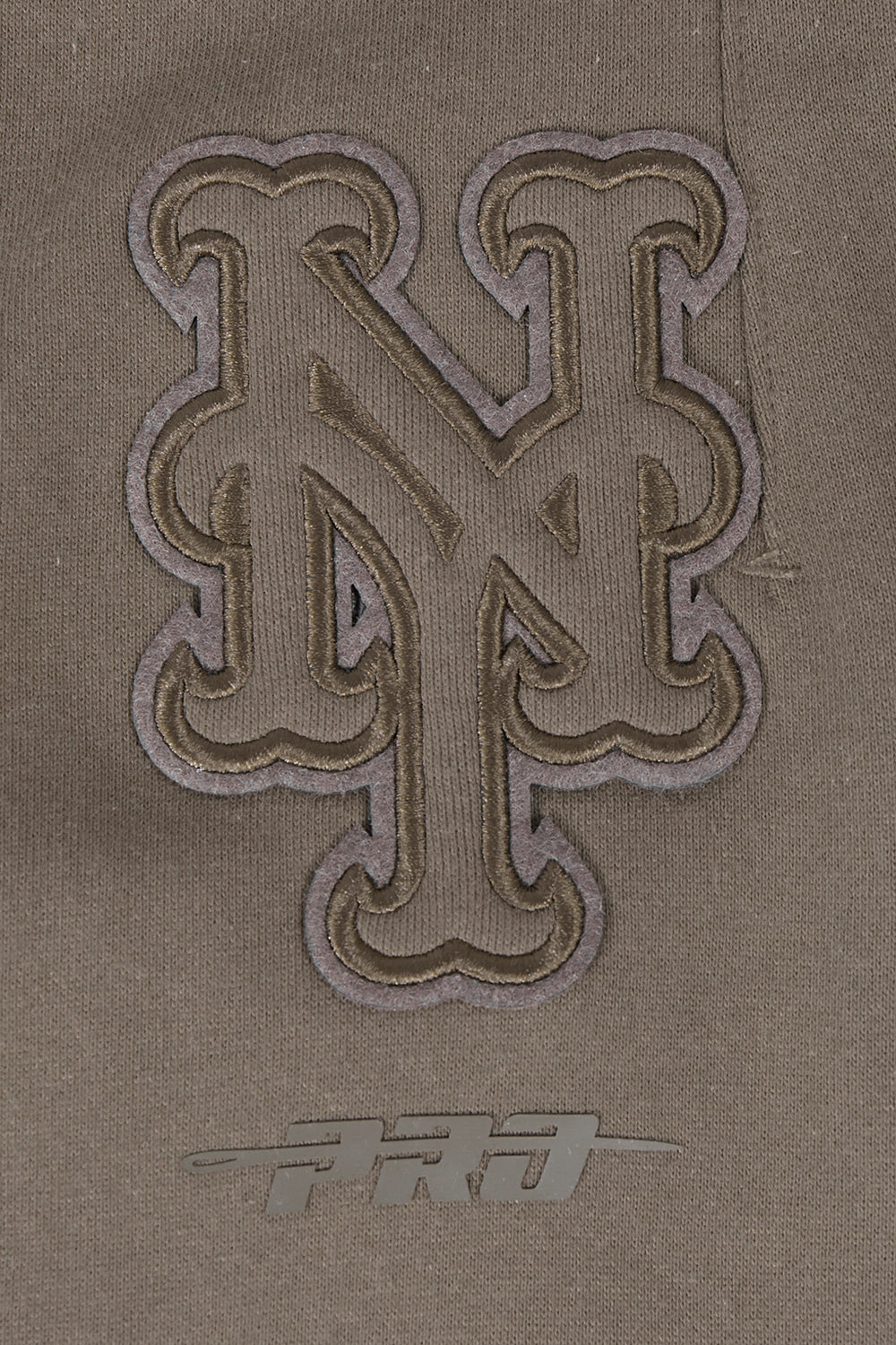 MLB NEW YORK METS NEUTRAL MEN'S  FLC SWEATPANT (DARK TAUPE)