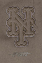 MLB NEW YORK METS NEUTRAL MEN'S  FLC SWEATPANT (DARK TAUPE)