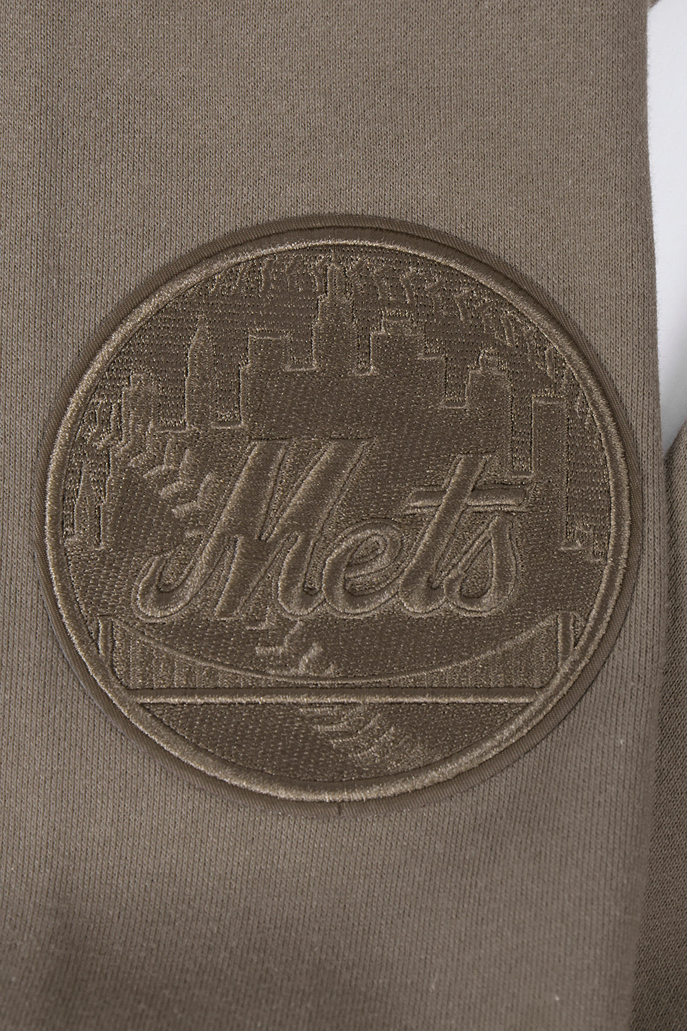 MLB NEW YORK METS NEUTRAL MEN'S  FLC SWEATPANT (DARK TAUPE)