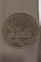 MLB NEW YORK METS NEUTRAL MEN'S  FLC SWEATPANT (DARK TAUPE)
