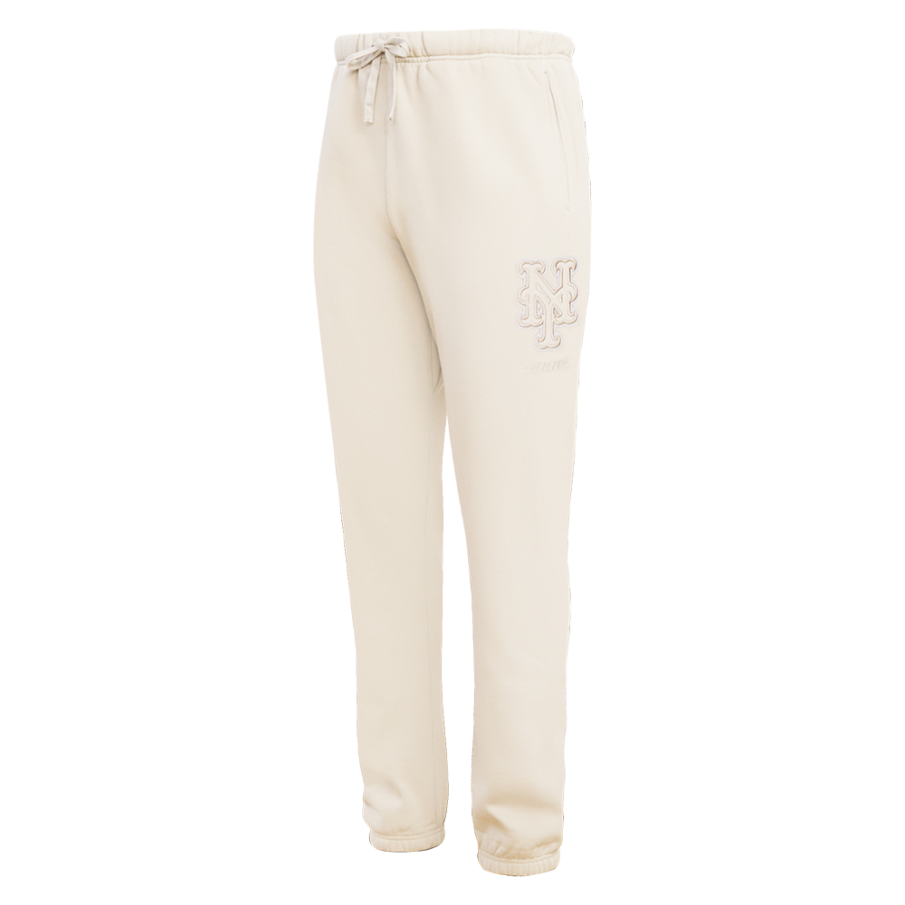 MLB NEW YORK METS NEUTRAL MEN'S  FLC SWEATPANT (EGGSHELL)