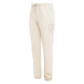 MLB NEW YORK METS NEUTRAL MEN'S  FLC SWEATPANT (EGGSHELL)