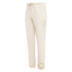 MLB NEW YORK METS NEUTRAL MEN'S  FLC SWEATPANT (EGGSHELL)