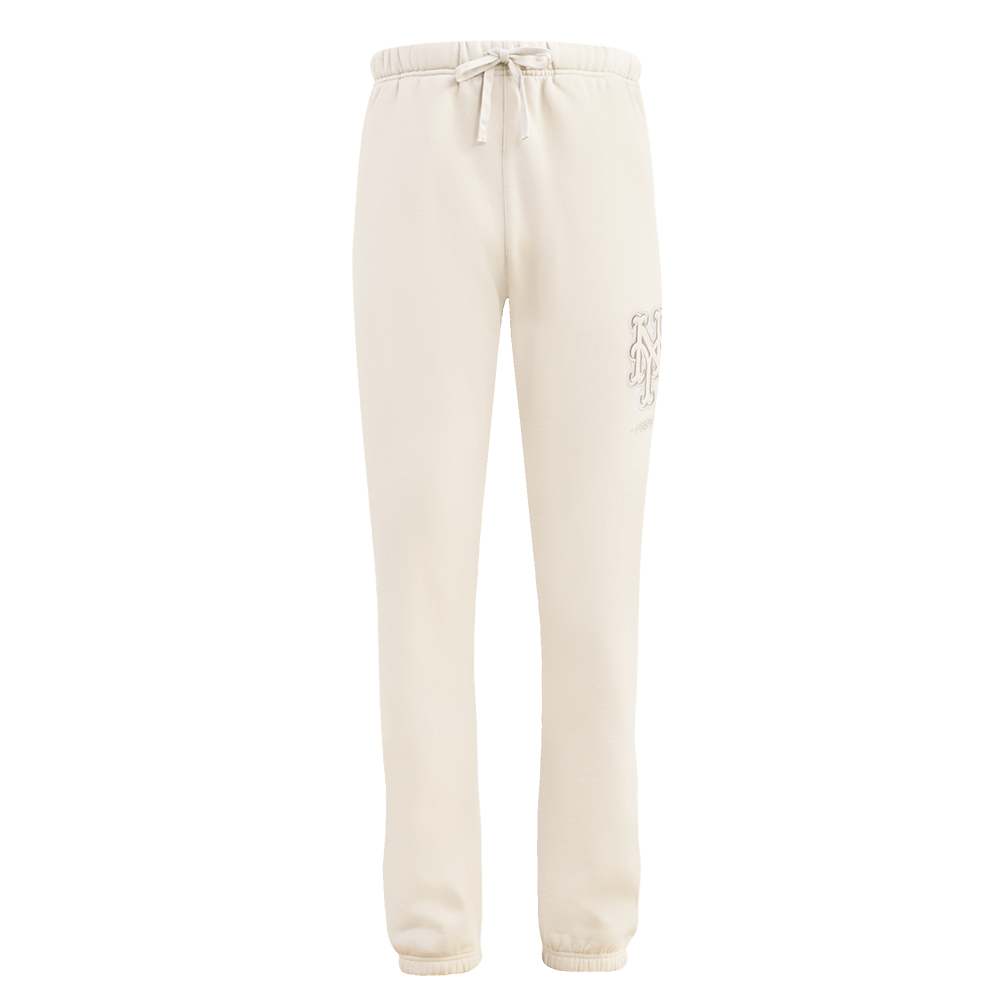 MLB NEW YORK METS NEUTRAL MEN'S  FLC SWEATPANT (EGGSHELL)