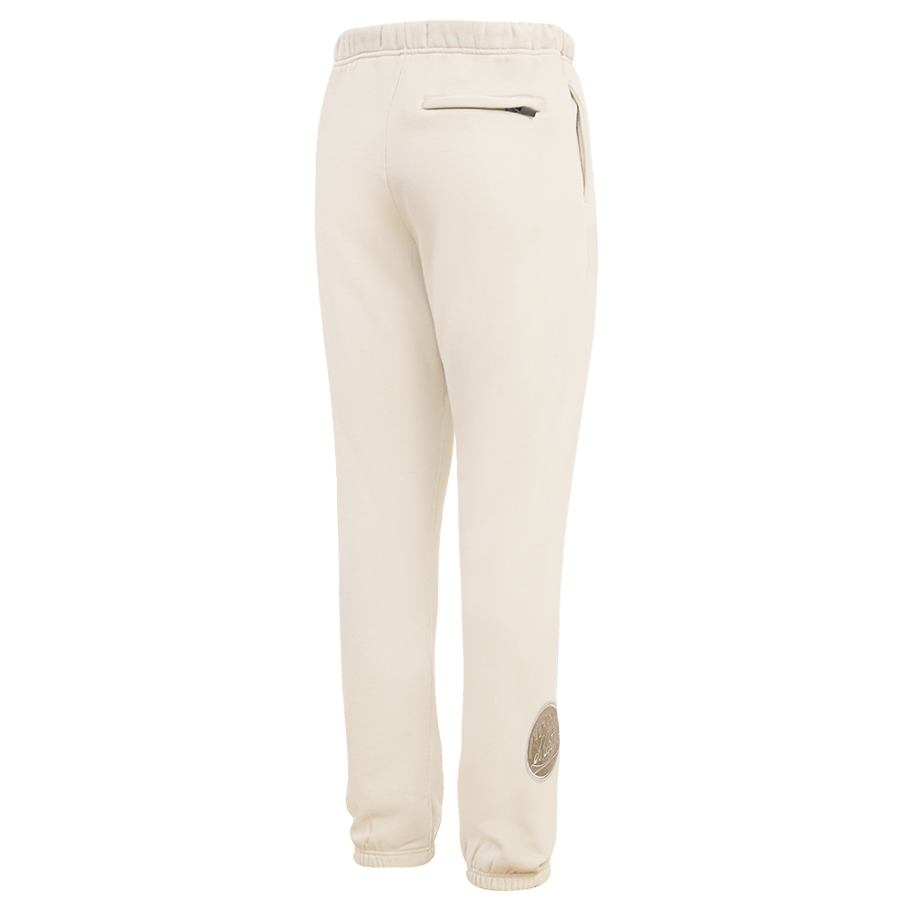 MLB NEW YORK METS NEUTRAL MEN'S  FLC SWEATPANT (EGGSHELL)