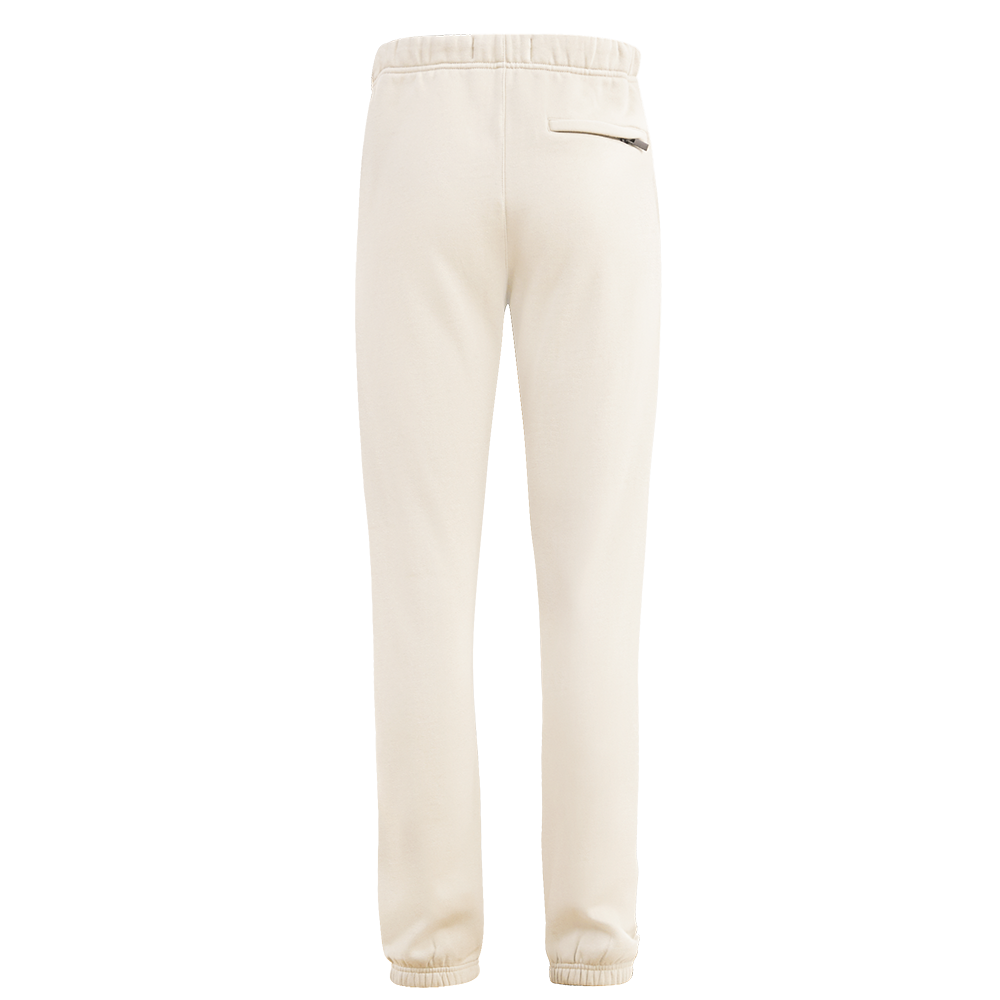MLB NEW YORK METS NEUTRAL MEN'S  FLC SWEATPANT (EGGSHELL)