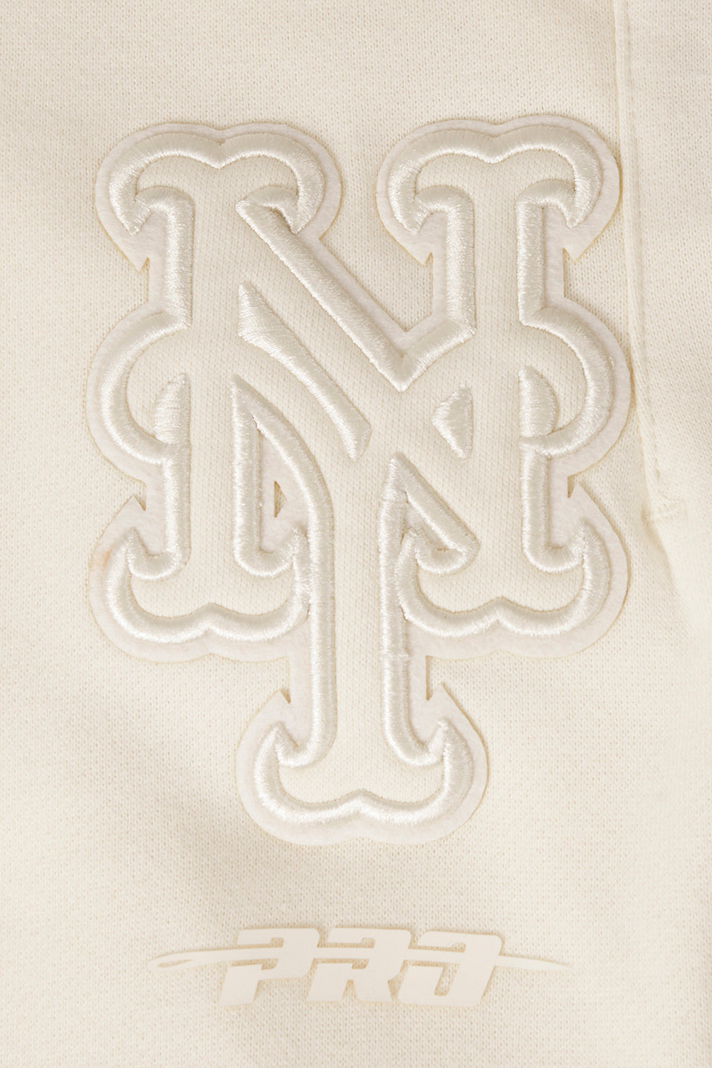 MLB NEW YORK METS NEUTRAL MEN'S  FLC SWEATPANT (EGGSHELL)
