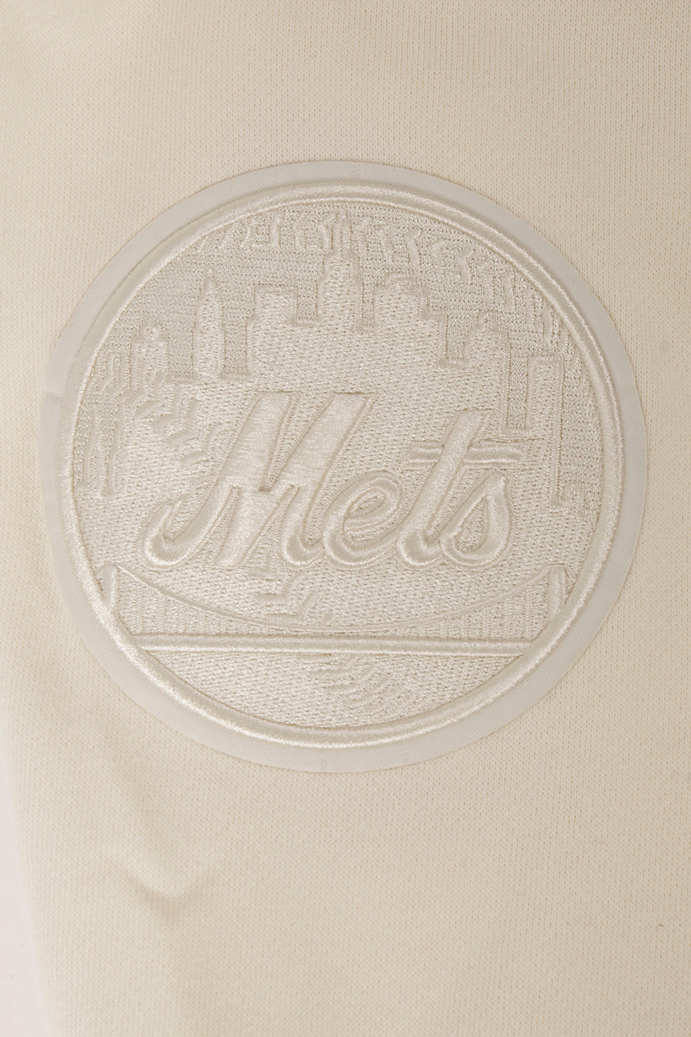 MLB NEW YORK METS NEUTRAL MEN'S  FLC SWEATPANT (EGGSHELL)