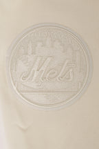MLB NEW YORK METS NEUTRAL MEN'S  FLC SWEATPANT (EGGSHELL)