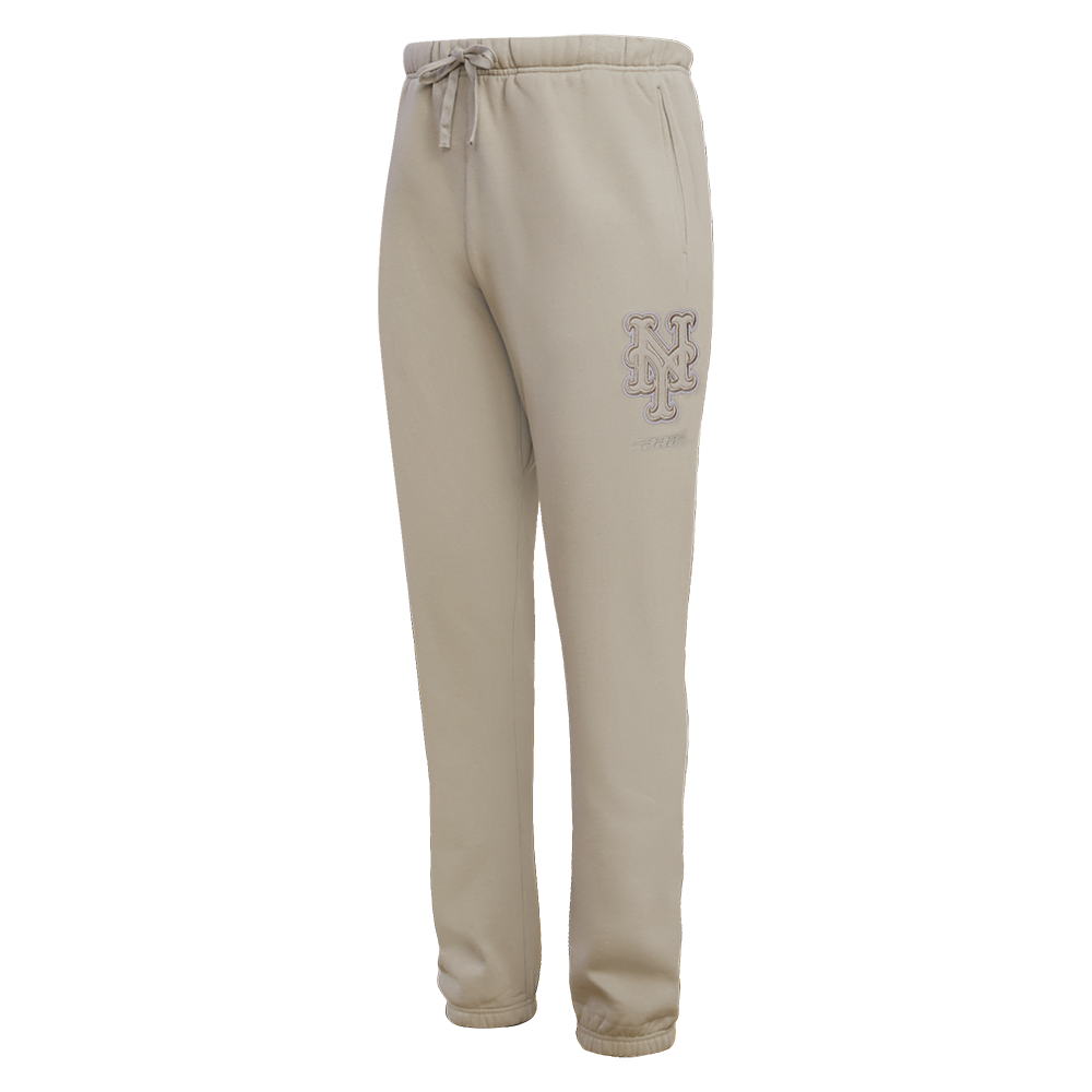 MLB NEW YORK METS NEUTRAL MEN'S  FLC SWEATPANT (TAUPE)