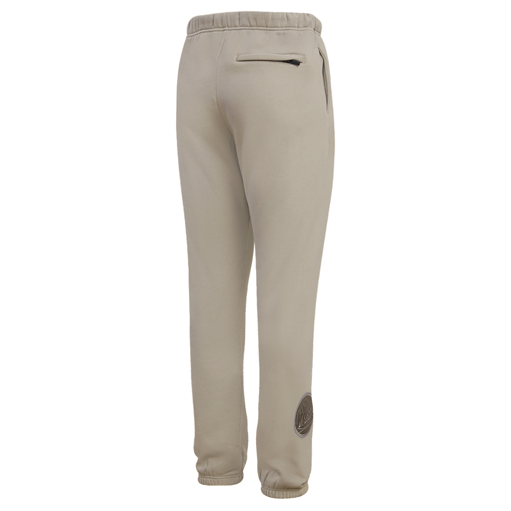 MLB NEW YORK METS NEUTRAL MEN'S  FLC SWEATPANT (TAUPE)