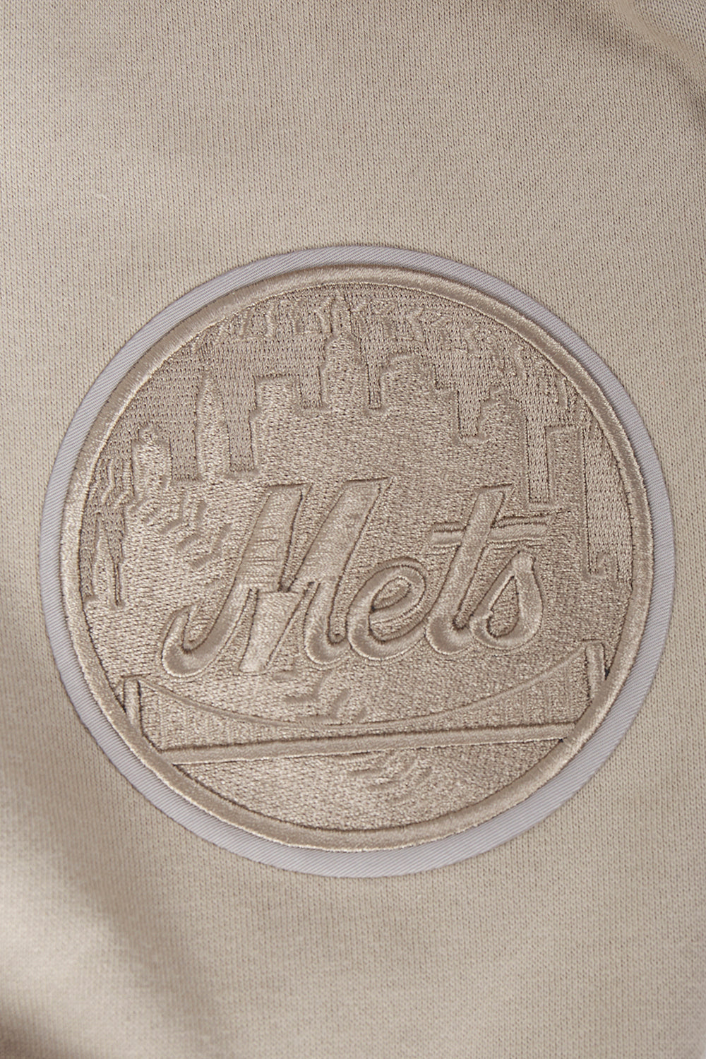 MLB NEW YORK METS NEUTRAL MEN'S  FLC SWEATPANT (TAUPE)