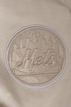 MLB NEW YORK METS NEUTRAL MEN'S  FLC SWEATPANT (TAUPE)