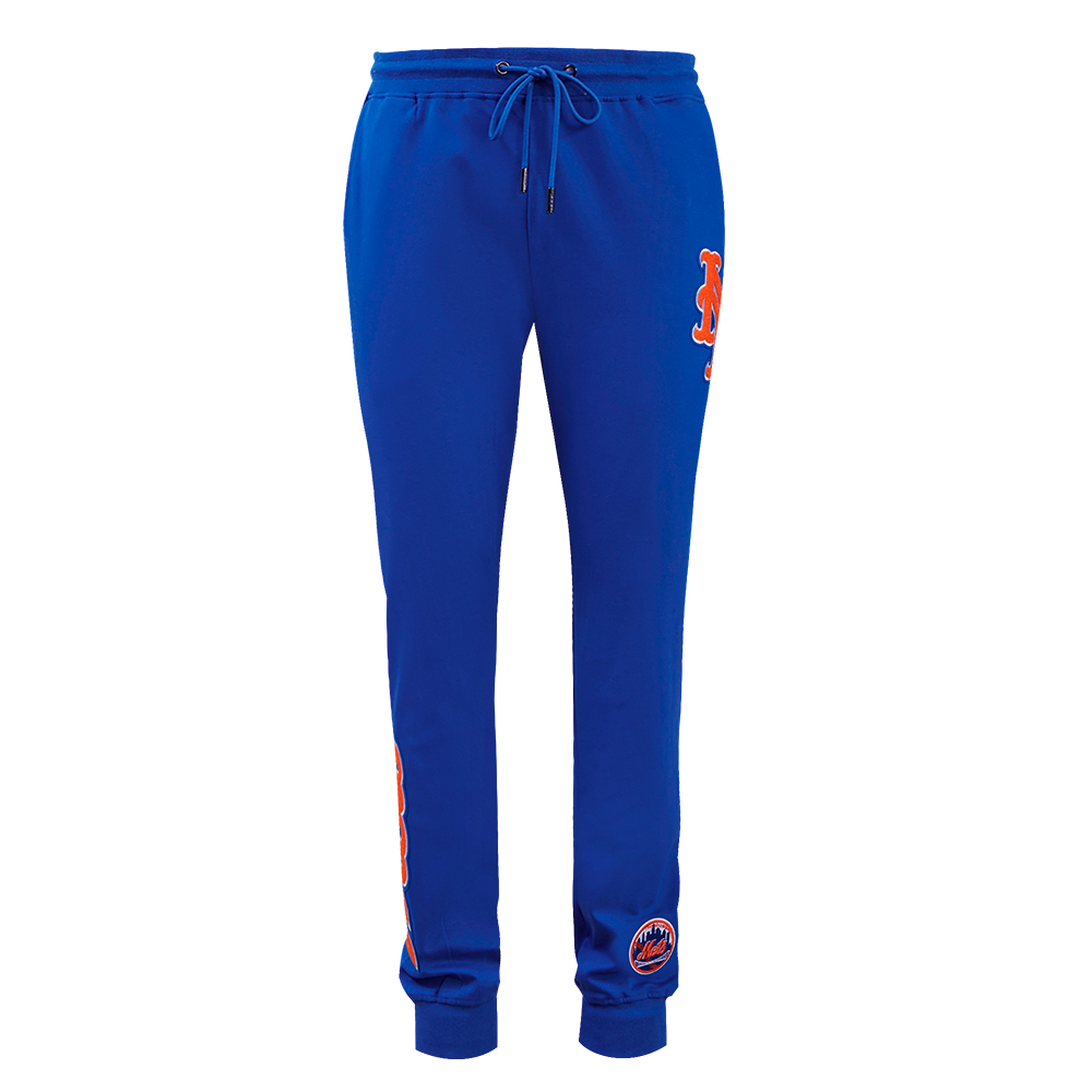 MLB NEW YORK METS CLASSIC CHENILLE MEN'S JOGGER (ROYAL BLUE)
