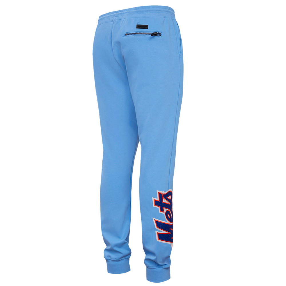 MLB NEW YORK METS CLASSIC CHENILLE MEN'S JOGGER (UNIVERSITY BLUE)