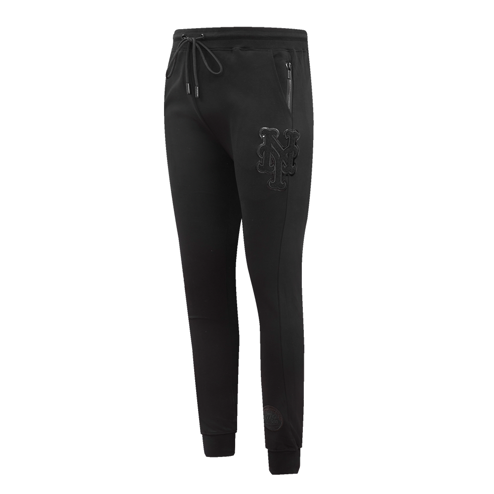 MLB NEW YORK METS TRIPLE BLACK PANTALON JOGGER POUR HOMME (TRIPLE NOIR)