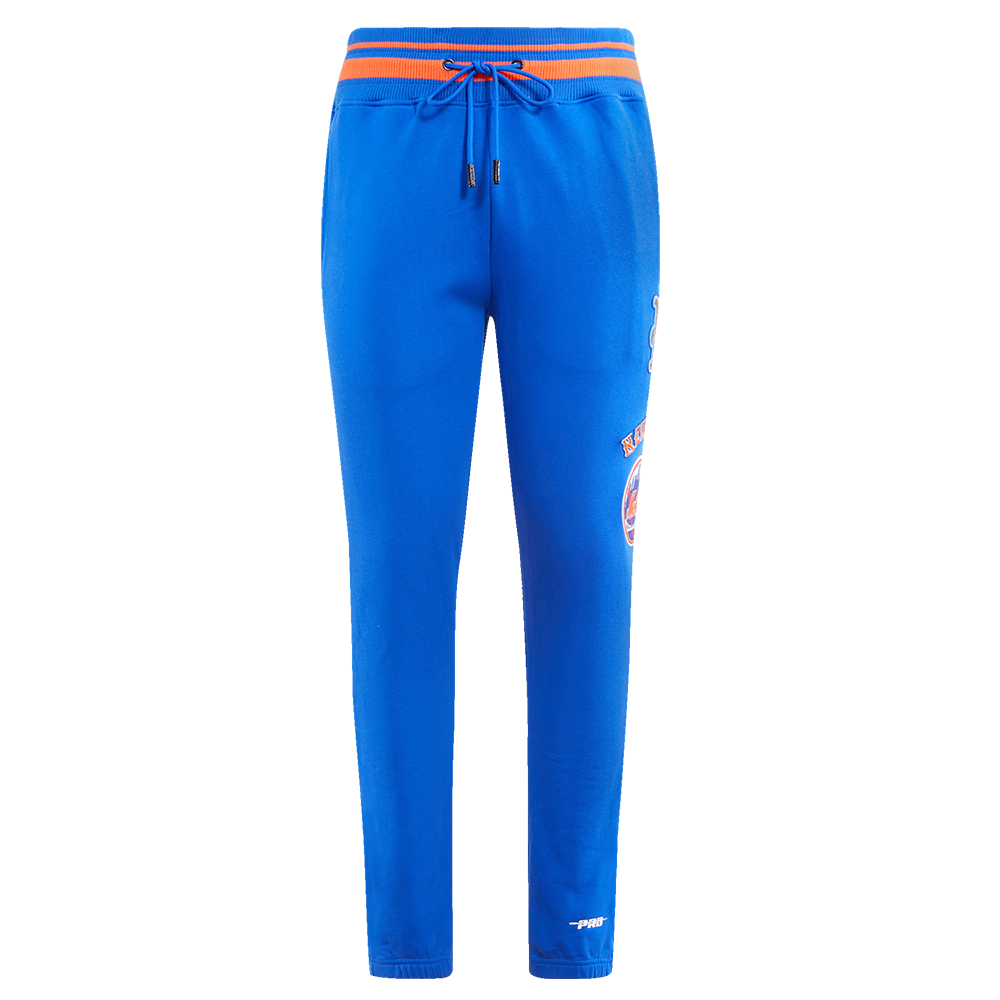 MLB NEW YORK METS RETRO CLASSIC MEN'S SWEATPANT (ROYAL/ORANGE/ROYAL)