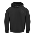 MLB NEW YORK METS NEUTRAL MEN'S  DROP SHOULDER FLC PO HOODIE (BLACK)