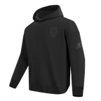 MLB NEW YORK METS NEUTRAL MEN'S  DROP SHOULDER FLC PO HOODIE (BLACK)