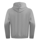 MLB NEW YORK METS NEUTRAL MEN'S  DROP SHOULDER FLC PO HOODIE (DARK HEATHER GRAY)