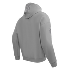 MLB NEW YORK METS NEUTRAL MEN'S  DROP SHOULDER FLC PO HOODIE (DARK HEATHER GRAY)
