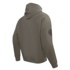 MLB NEW YORK METS NEUTRAL MEN'S  DROP SHOULDER FLC PO HOODIE (DARK TAUPE)