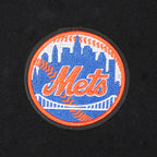 MLB NEW YORK METS CLASSIC ICON MEN'S SWEATSHIRT (BLACK)