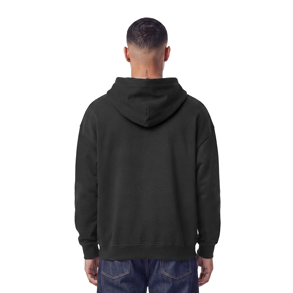 MLB NEW YORK METS CLASSIC ICON MEN'S SWEATSHIRT (BLACK)