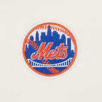 MLB NEW YORK METS CLASSIC ICON MEN'S SWEATSHIRT (EGGSHELL)