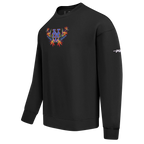 MLB NEW YORK METS PARADISE MEN'S CREWNECK (BLACK)